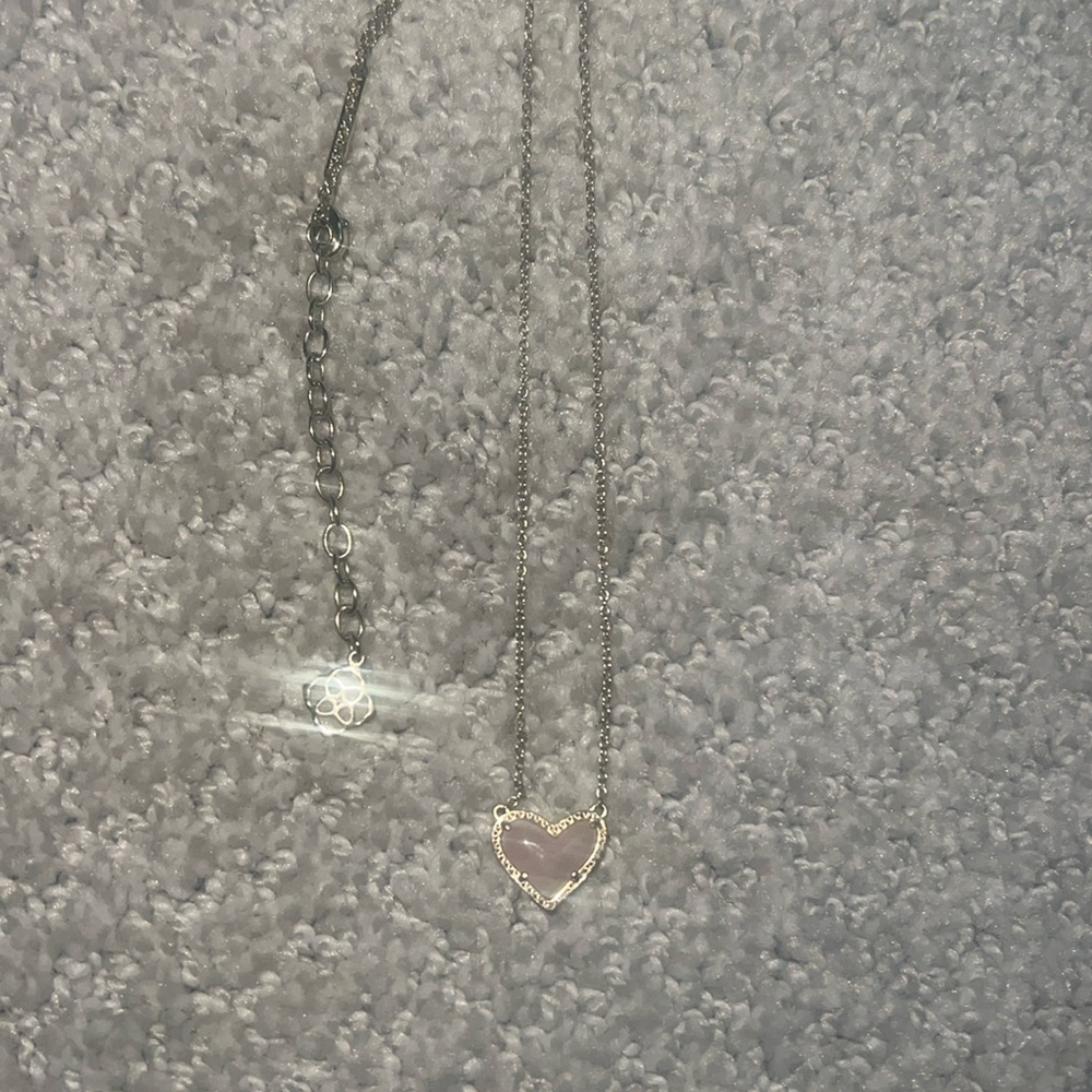 kendra scott heart necklace